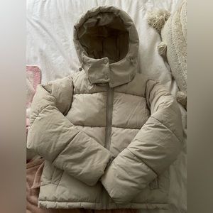 garage puffer jacket
